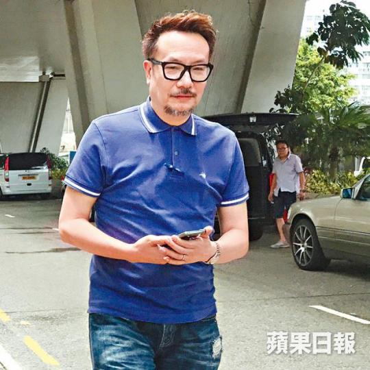 「四眼柱」何國柱昨還柙候判。 「四眼柱」何國柱昨還柙候判。