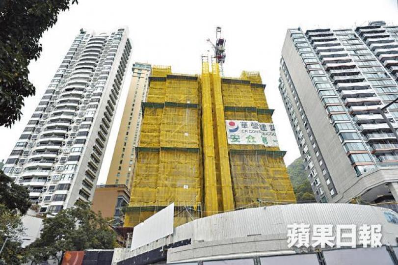 長實波老道地王獲批預售樓花同意書,樓面地價約26,763元。資料圖片 長實波老道地王獲批預售樓花同意書,樓面地價約26,763元。資料圖片