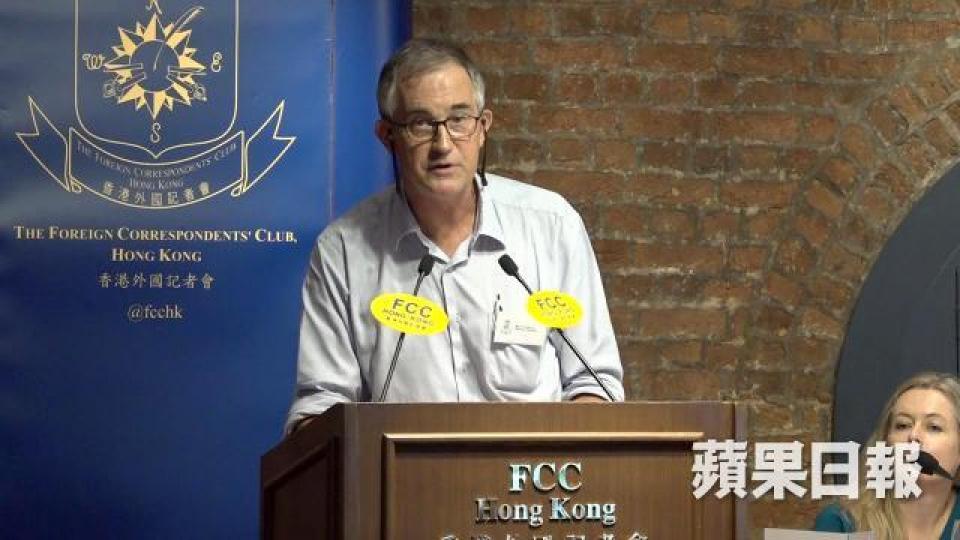 馬凱投身傳媒行業36年,現為英國《金融時報》亞洲新聞編輯。資料圖片 馬凱投身傳媒行業36年,現為英國《金融時報》亞洲新聞編輯。資料圖片