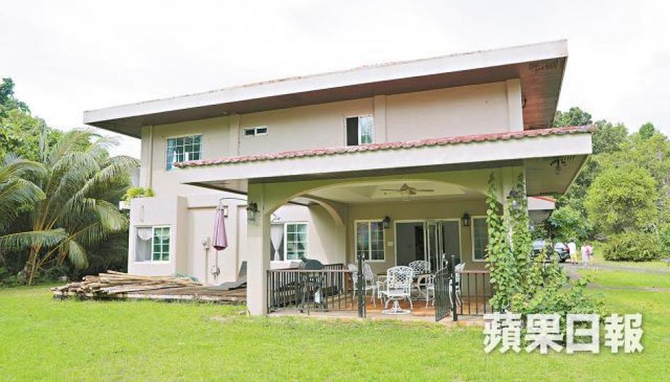 位於帛琉愛來州的複式洋房佔地逾3萬呎,叫價約550萬港元。 位於帛琉愛來州的複式洋房佔地逾3萬呎,叫價約550萬港元。