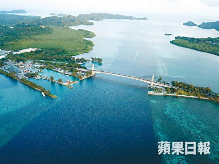 帛琉總統雷蒙傑索 帛琉總統雷蒙傑索