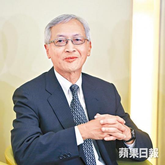 市建局主席蘇慶和 市建局主席蘇慶和