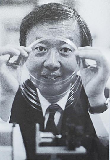 盧永仁於90年代認識高錕,現為高錕慈善基金董事。受訪者提供圖片 盧永仁於90年代認識高錕,現為高錕慈善基金董事。受訪者提供圖片