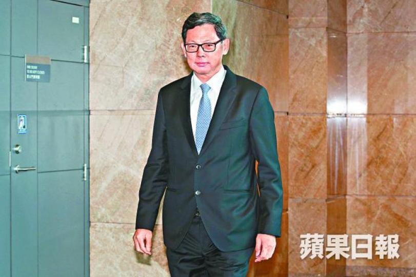 金管局總裁陳德霖 金管局總裁陳德霖