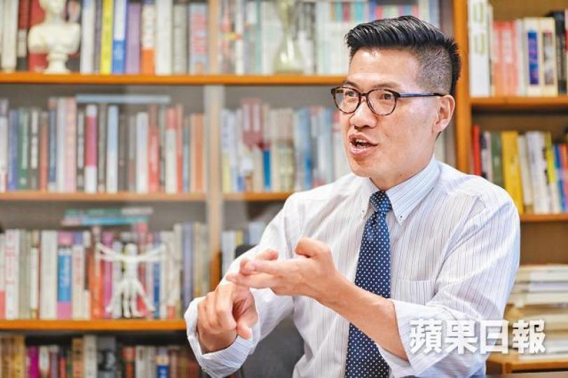 立法會議員范國威表示,事件令人擔心香港將更徹底地步向一國一制。 立法會議員范國威表示,事件令人擔心香港將更徹底地步向一國一制。