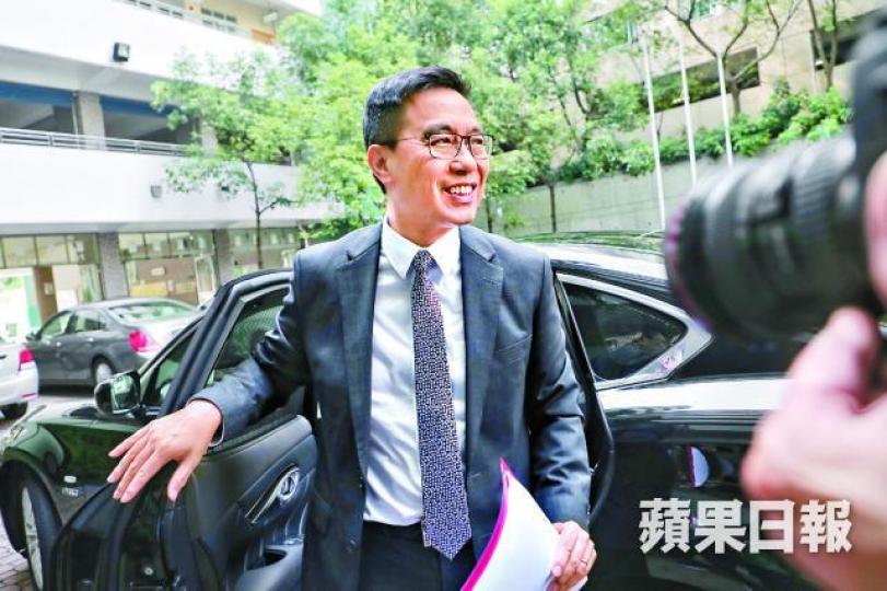 楊潤雄日前質疑廣東話不及普通話有優勢,惹來抨擊。資料圖片 楊潤雄日前質疑廣東話不及普通話有優勢,惹來抨擊。資料圖片