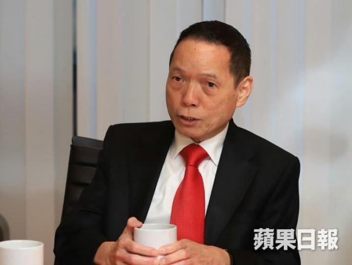 葉茂林預測樓價兩年內跌三成是有根有據。 資料圖片 葉茂林預測樓價兩年內跌三成是有根有據。 資料圖片
