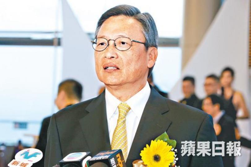 美聯主席黃建業 美聯主席黃建業