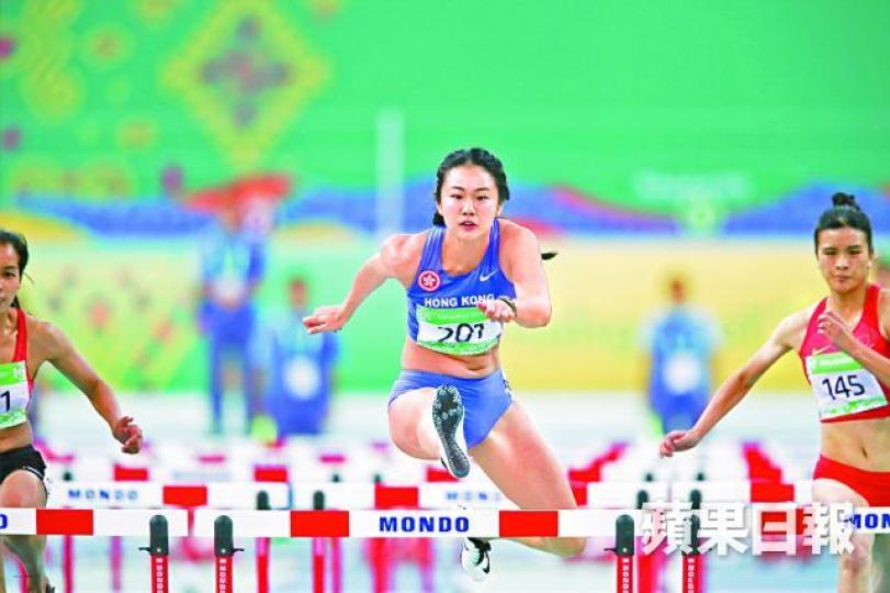 呂麗瑤受#MeToo運動激勵,勇敢說出遭教練性侵經過。 呂麗瑤受#MeToo運動激勵,勇敢說出遭教練性侵經過。