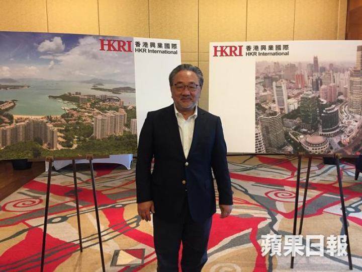 香港興業為大嶼山大地主,「東大嶼都會」發展有助提升其手上地皮的估值。圖為香港興業董事總經理查懋成。 資料圖片 香港興業為大嶼山大地主,「東大嶼都會」發展有助提升其手上地皮的估值。圖為香港興業董事總經理查懋成。 資料圖片
