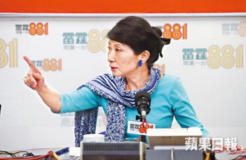 毛孟靜批評港府至今仍未交代事件。 張志華攝 毛孟靜批評港府至今仍未交代事件。 張志華攝