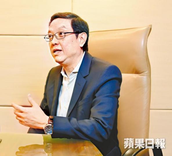 Jollibee行政總裁Ernesto Tanmantiong。 Jollibee行政總裁Ernesto Tanmantiong。