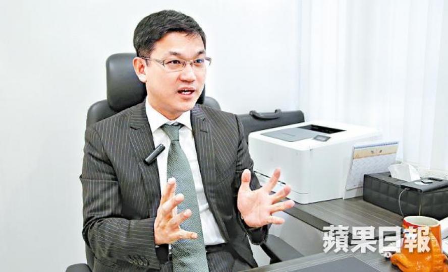 歐陽國樑指出,近年網上騙案增加,主要與網上交友軟件普及有關。 歐陽國樑指出,近年網上騙案增加,主要與網上交友軟件普及有關。