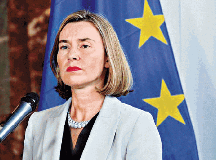 歐盟對外事務部發言人Maja Kocijancic 歐盟對外事務部發言人Maja Kocijancic