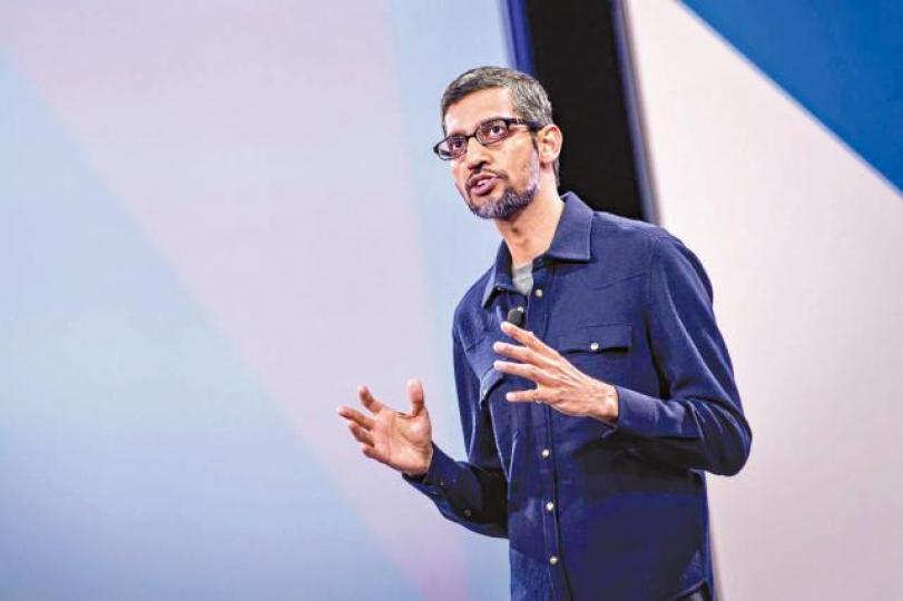 Google行政總裁皮查 Google行政總裁皮查
