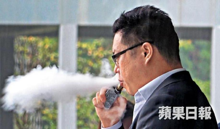 電子煙等新式煙草產品日後或禁止進口，但傳統煙不受影響。李家皓攝