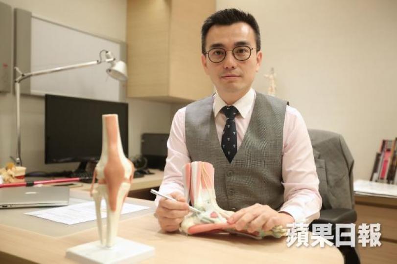 骨科專科醫生梁漢邦 骨科專科醫生梁漢邦