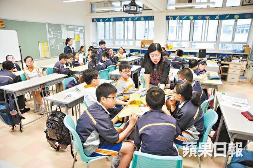 中小學教師學位化將於2019/20學年實行。資料圖片