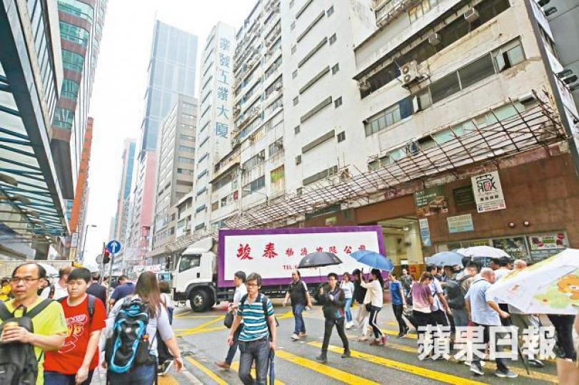 工廈活化重啟，有指已有九龍東工廈業主與政府洽商計劃。馬泉崇攝
