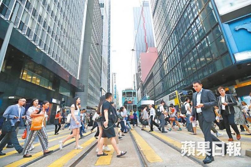 政府終落實取消強積金對沖機制,料2024年推行。謝榮耀攝 政府終落實取消強積金對沖機制,料2024年推行。謝榮耀攝