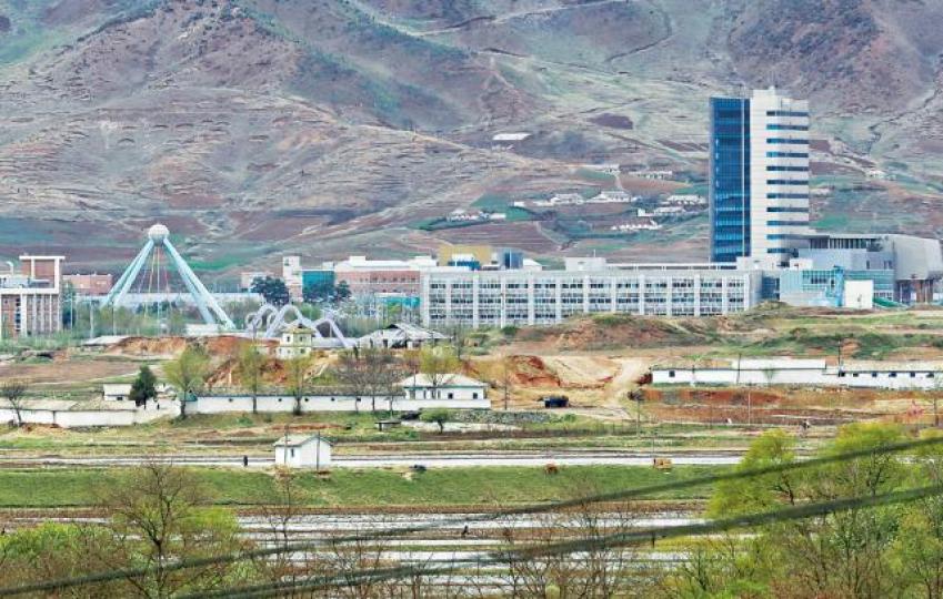 開城工業園現仍關閉，但南韓已向開城恢復供水。美聯社