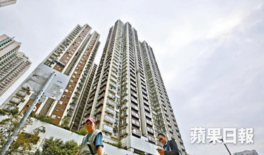 九龍灣得寶花園本月錄得的3宗成交越賣越平。馬泉崇攝 九龍灣得寶花園本月錄得的3宗成交越賣越平。馬泉崇攝