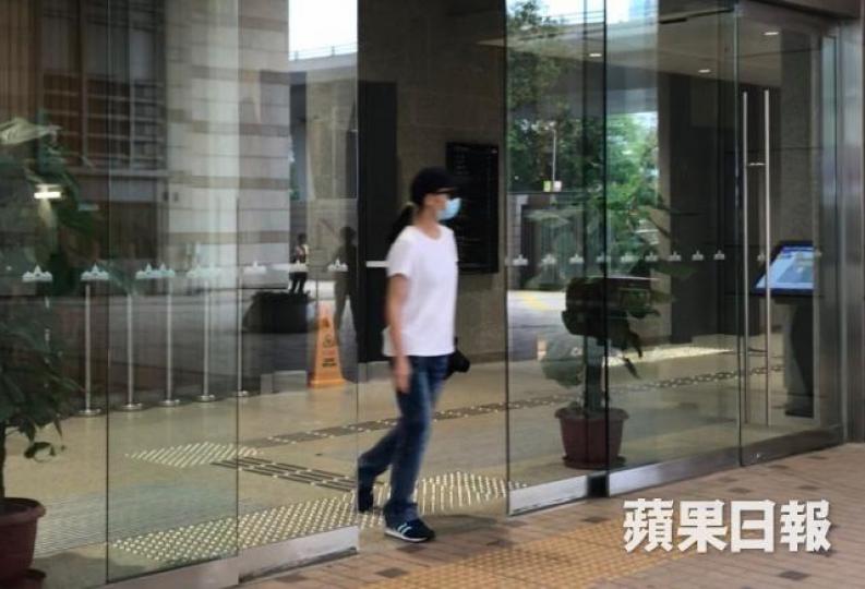 被告羅嘉慧昨被判囚4個月、緩刑2年。鄭語霆攝 被告羅嘉慧昨被判囚4個月、緩刑2年。鄭語霆攝