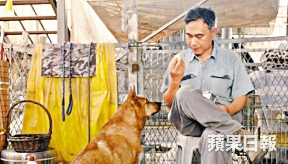 洪先生被雜物擊中昏迷多天，幸近日已蘇醒。資料圖片