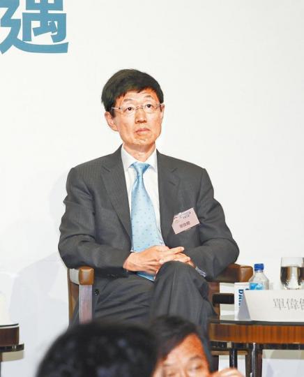 太盟主席單偉建 太盟主席單偉建