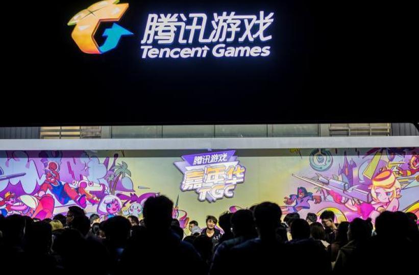 對騰訊嚟講,最危險唔係手遊市場增長放緩,而係會否被官方培植嘅另一個集團取代。資料圖片 對騰訊嚟講,最危險唔係手遊市場增長放緩,而係會否被官方培植嘅另一個集團取代。資料圖片