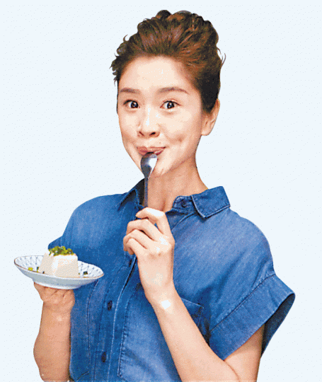 今期《選擇》月刊有麥美恩分享烹煮滑豆腐心得。 今期《選擇》月刊有麥美恩分享烹煮滑豆腐心得。