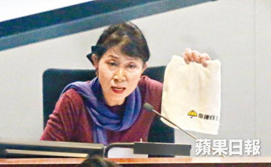 毛孟靜質疑政府沒有給劉小麗答辯機會,扭曲其政治主張。 毛孟靜質疑政府沒有給劉小麗答辯機會,扭曲其政治主張。