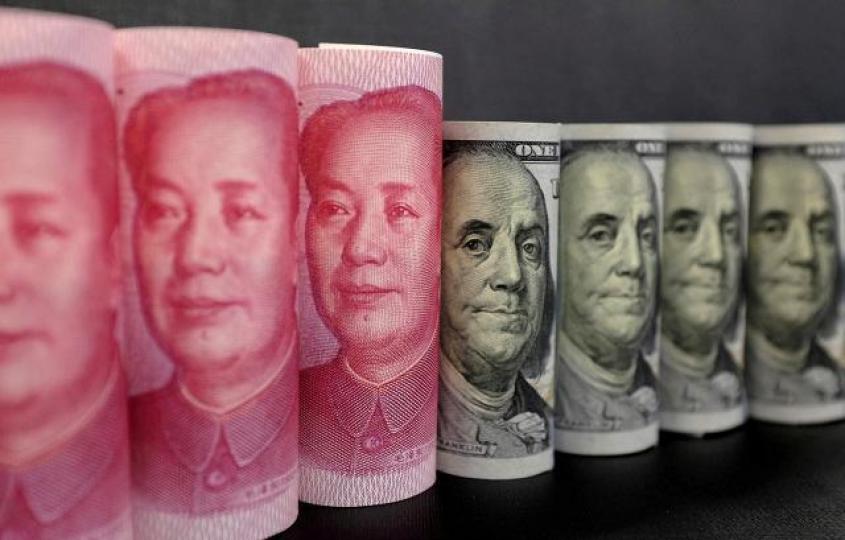 美國若將中國列為滙率操縱國,意味美國新一輪攻勢即將展開,而且不限於貿易戰,還是貨幣戰。 資料圖片 美國若將中國列為滙率操縱國,意味美國新一輪攻勢即將展開,而且不限於貿易戰,還是貨幣戰。 資料圖片