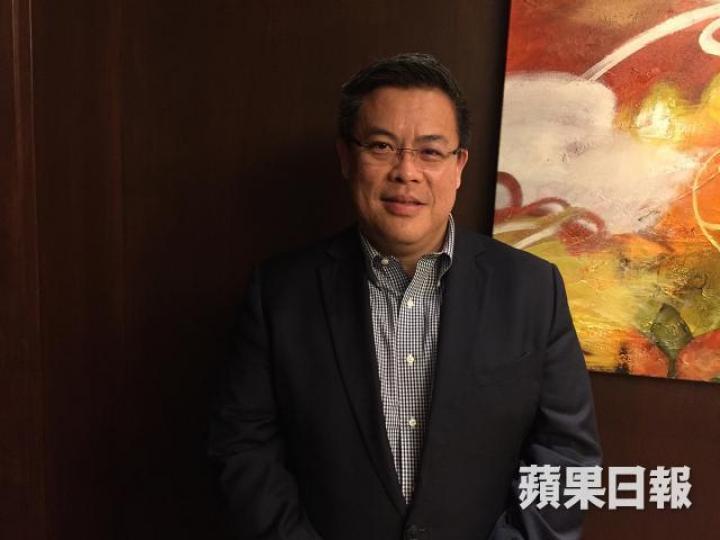 TNG主席江慶恩。資料圖片 TNG主席江慶恩。資料圖片