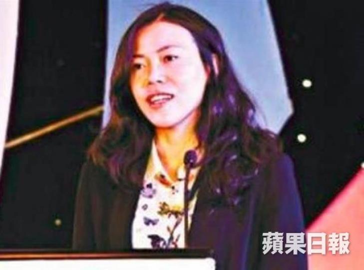 碧桂園副主席楊惠妍以1,500億元蟬聯中國女首富。資料圖片 碧桂園副主席楊惠妍以1,500億元蟬聯中國女首富。資料圖片