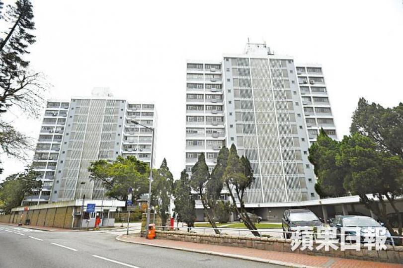 文輝道2至11號原為政府高級公務員宿舍。資料圖片 文輝道2至11號原為政府高級公務員宿舍。資料圖片