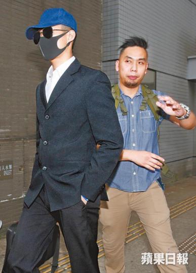 35歲被告余展宏(左)涉於去年6至10月期間三度襲擊當時女友。資料圖片 35歲被告余展宏(左)涉於去年6至10月期間三度襲擊當時女友。資料圖片