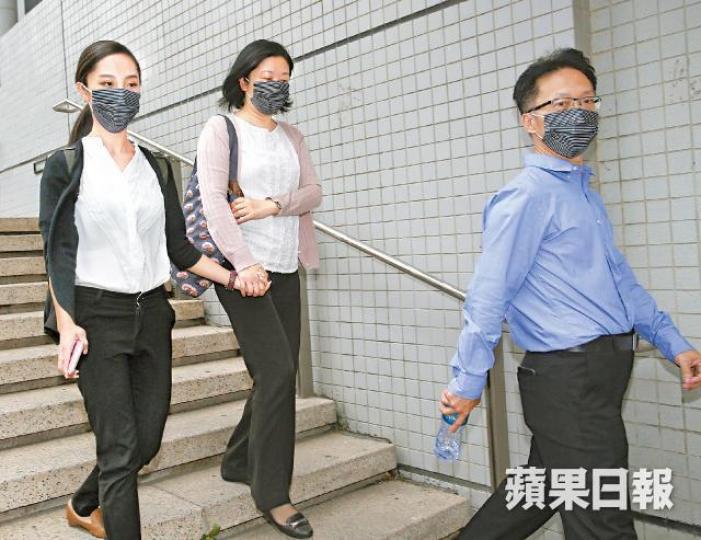 事主黃綺婷(左)昨出庭談及遇襲經歷。資料圖片 事主黃綺婷(左)昨出庭談及遇襲經歷。資料圖片
