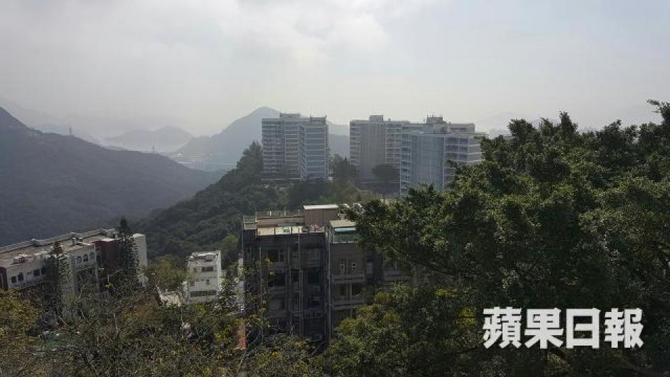 山頂文輝道地王流標。資料圖片 山頂文輝道地王流標。資料圖片