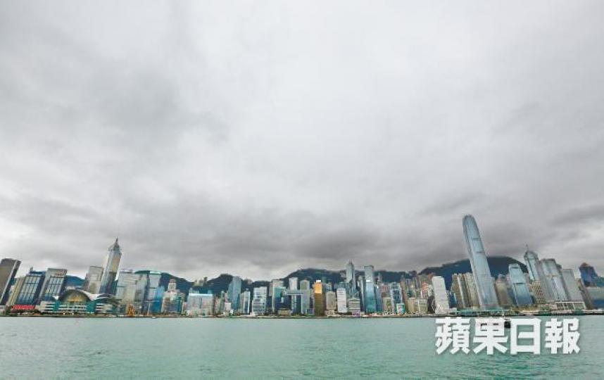 香港在全球競爭力排名,較去年跌一位。 香港在全球競爭力排名,較去年跌一位。