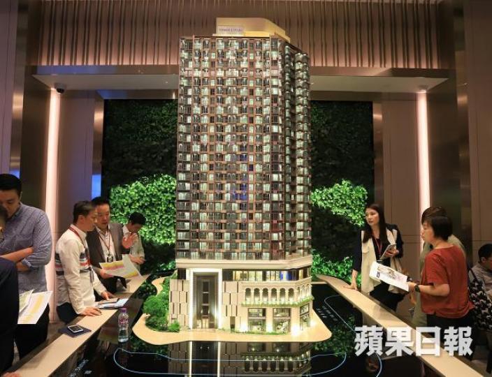 海傲灣迄今累售44伙,佔該盤推出發售單位34%。資料圖片 海傲灣迄今累售44伙,佔該盤推出發售單位34%。資料圖片