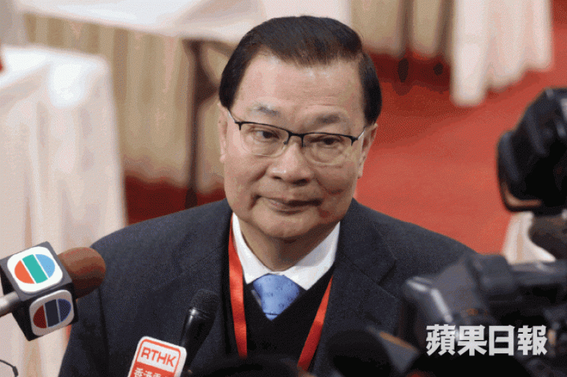 譚耀宗曾揚言提出「結束一黨專政」會影響參選資格。 譚耀宗曾揚言提出「結束一黨專政」會影響參選資格。