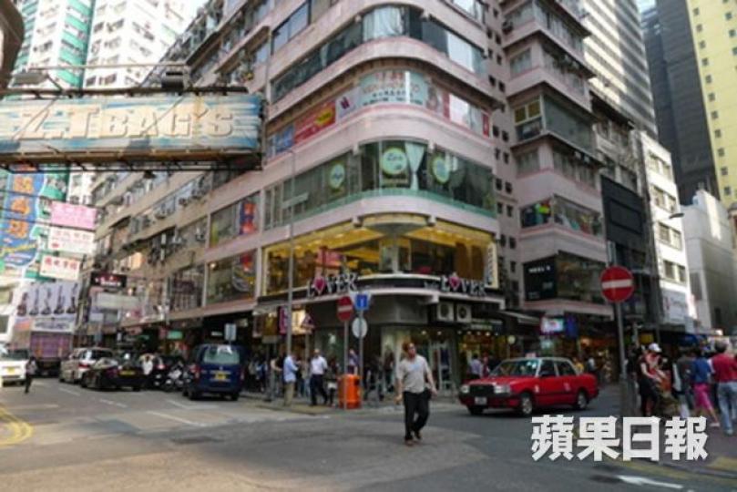 灣仔謝斐道一帶舊樓。資料圖片 灣仔謝斐道一帶舊樓。資料圖片