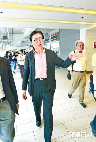港鐵主席馬時亨 港鐵主席馬時亨