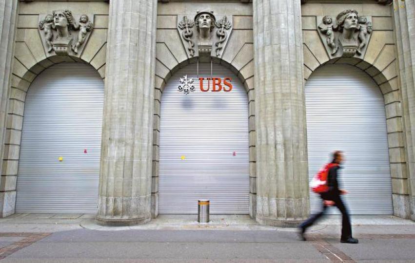 消息指瑞銀下令限制員工前往中國出差。資料圖片 消息指瑞銀下令限制員工前往中國出差。資料圖片