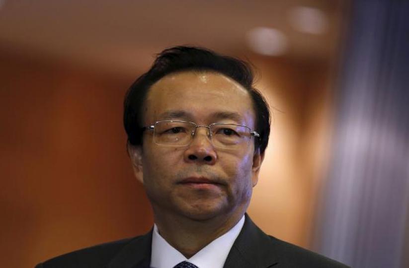 中國華融前董事長賴小民 中國華融前董事長賴小民