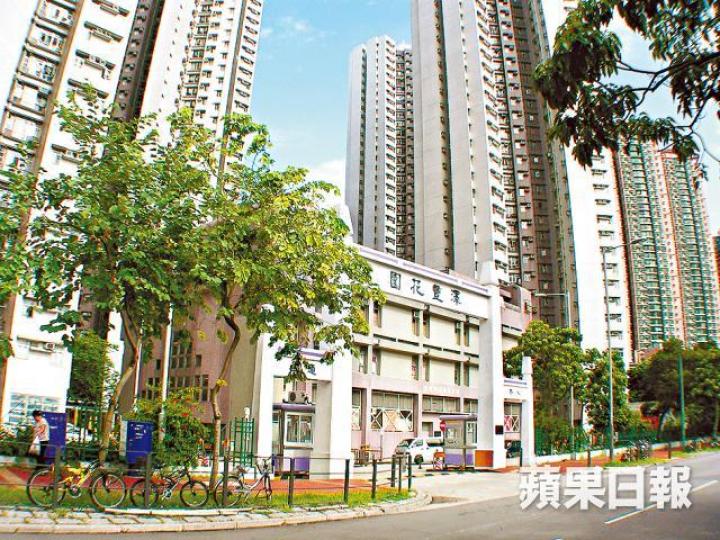 澤豐花園5座低層B室以393萬元成交,呎價8,506元。資料圖片 澤豐花園5座低層B室以393萬元成交,呎價8,506元。資料圖片
