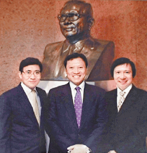 郭氏三兄弟曾合力打理祖業,惟2003年開始不和。 郭氏三兄弟曾合力打理祖業,惟2003年開始不和。