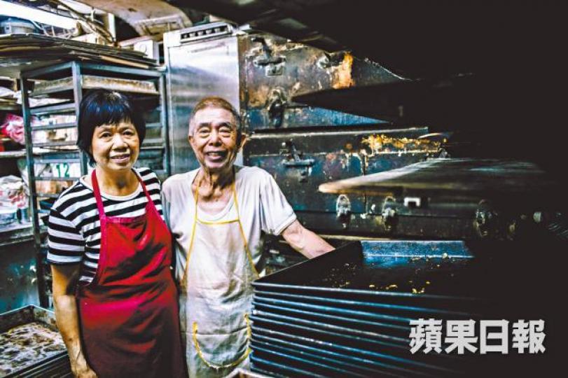 小店的麵包都以傳統款式為主,平凡卻十分實淨飽肚。
小店的麵包都以傳統款式為主,平凡卻十分實淨飽肚。