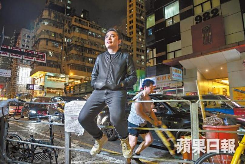 「人不可以心隨境轉,要做到境隨心轉。」歐文傑十 年樹大招風非同凡響歐 文 傑 「人不可以心隨境轉,要做到境隨心轉。」歐文傑十 年樹大招風非同凡響歐 文 傑
